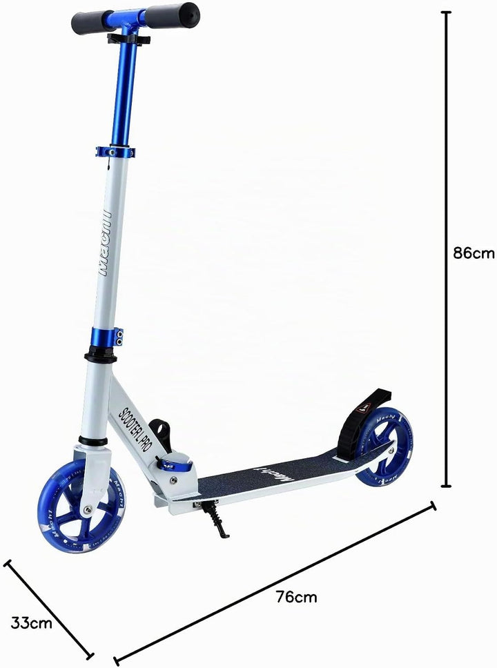 Mach1 Kick Scooter ALU City Roller Tretroller Grosse XXL Wheel von 145 bis 250mm Rollen/Reifen Erwac