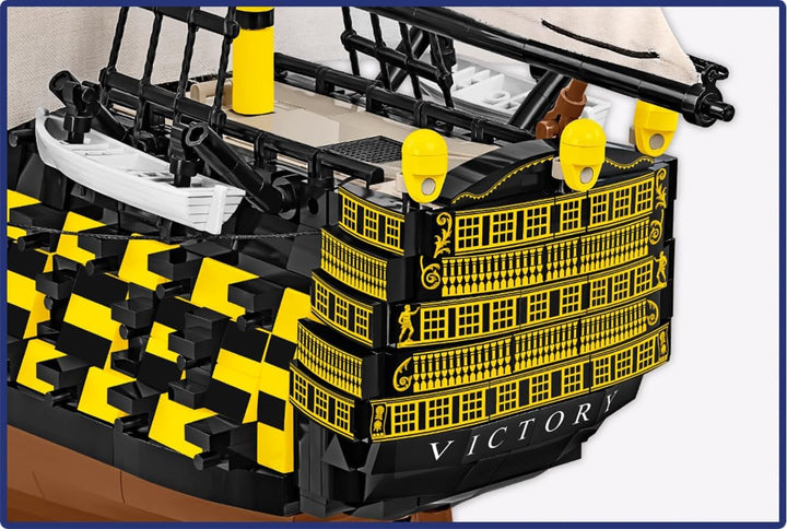 HMS VISTORY (Trafalgar 1805)