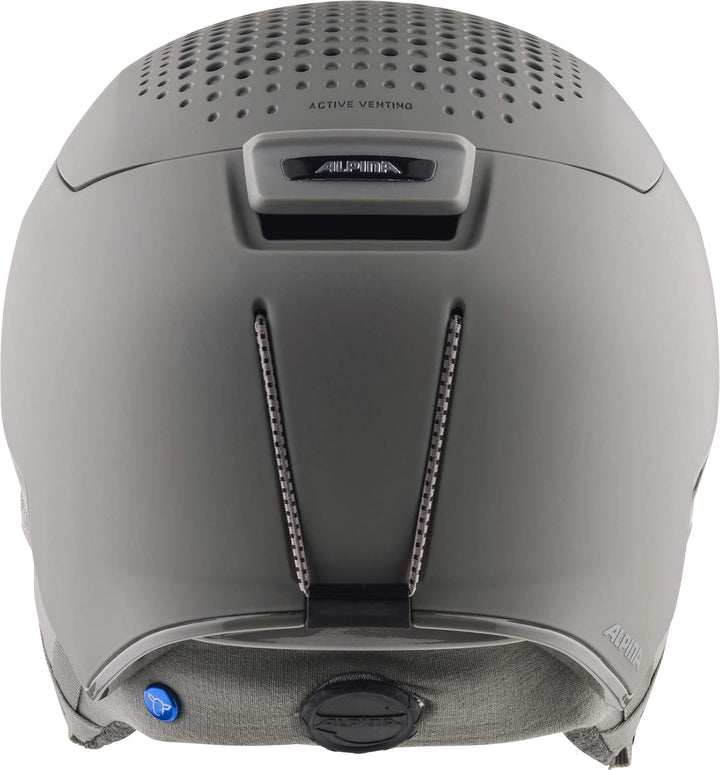 ALPINA Unisex - Erwachsene, GEMS Skihelm moon-grey matt 51-55 cm, moon-grey matt 51-55 cm