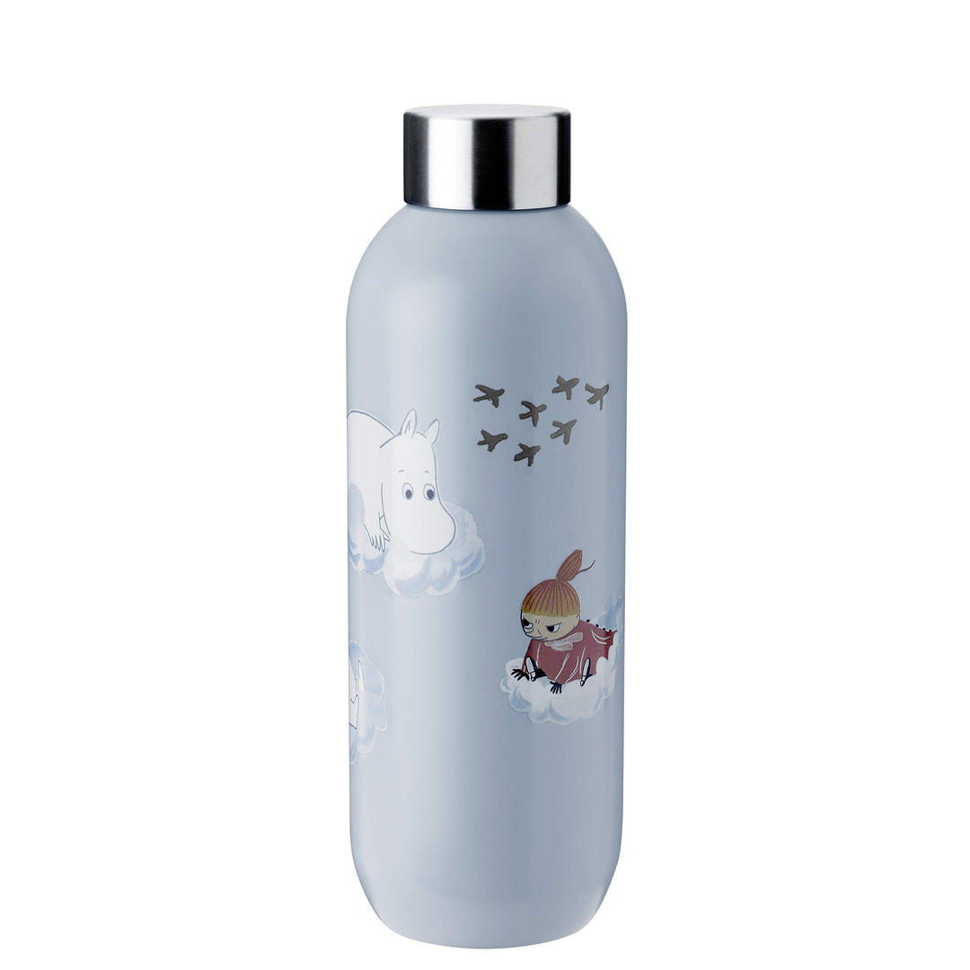 Stelton Thermosflasche Keep Cool - Thermo-Trinkflasche - Doppelwandige Isolierkanne - Moderner Desig