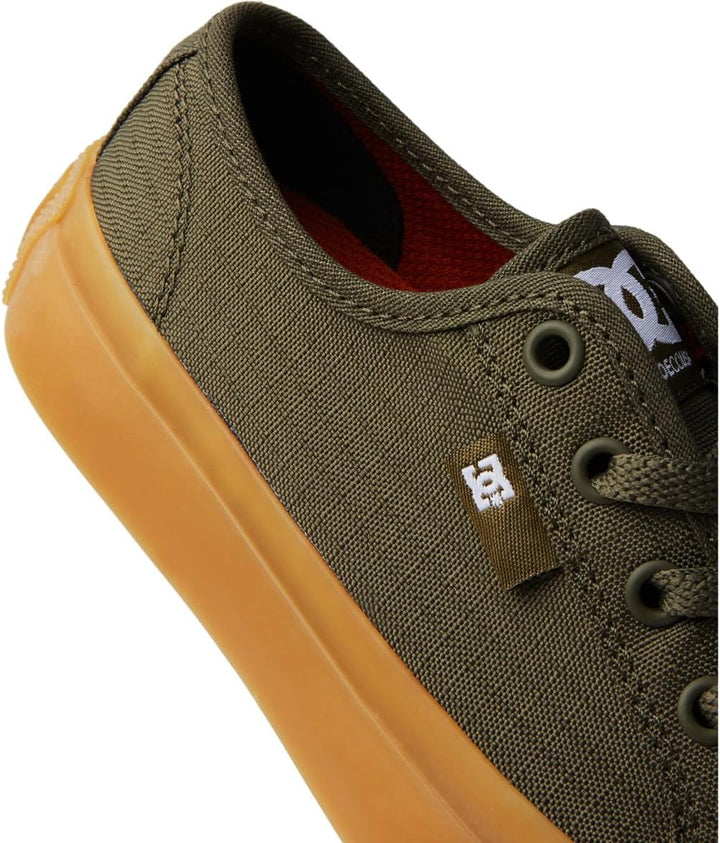 Dcshoes MANUAL Sneaker 28 EU Dusty Olive, 28 EU Dusty Olive