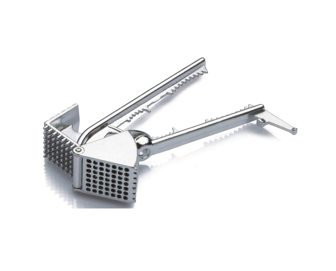 Tredoni Grosse Knoblauch Presse Fleischwolf Brecher Stampfer, Olive Pitter Entkerner &amp; Fleischklopfe