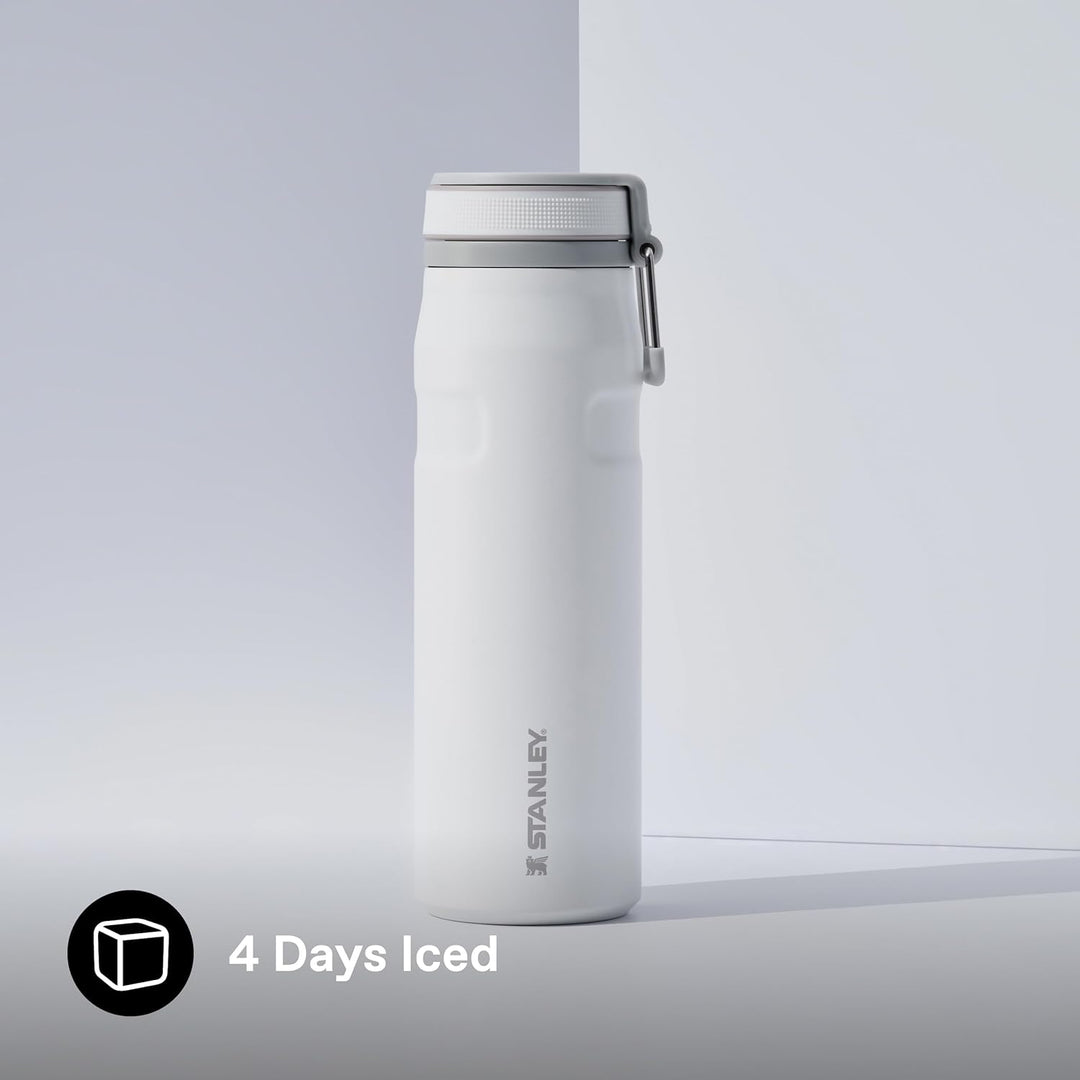 Stanley 1913 IceFlow Bottle Twist Flip 0.71L - Kühlt 17 Stunden - 4 Tage Eisgekühlt - Spülmaschinenf