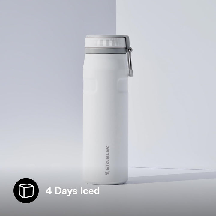 Stanley 1913 IceFlow Bottle Twist Flip 0.71L - Kühlt 17 Stunden - 4 Tage Eisgekühlt - Spülmaschinenf