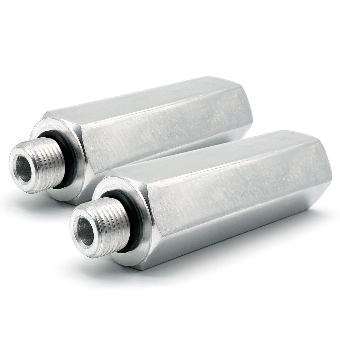 Handgriff Set M22x1,5 Aluminium Verlängerung für Kupplungskopf Druckluft LKW