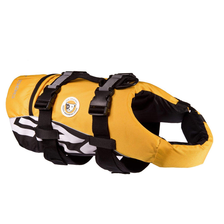 EzyDog DFD Schwimmweste Hund - Hundeschwimmweste - Schwimmwesten für Hunde - Grössenverstellbar mit