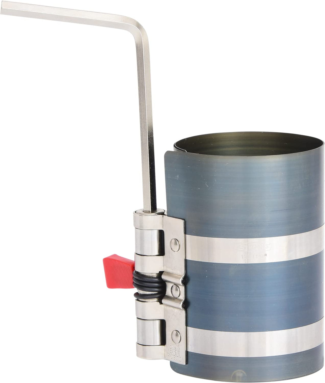 KS Tools 150.1142 Kolbenring-Spannband, Ø 57-125mm, H=100mm