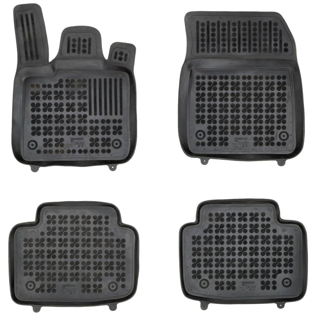 SMK Auto fussmatten gummimatten passt für Jaguar I-Pace ab 2018 fussmatten Auto für alle Jahreszeite