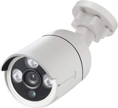 VisorTech Videoüberwachung: Funk-Überwachungssystem mit HDD-Rekorder & 4 Full-HD-IP-Kameras, App (Ka