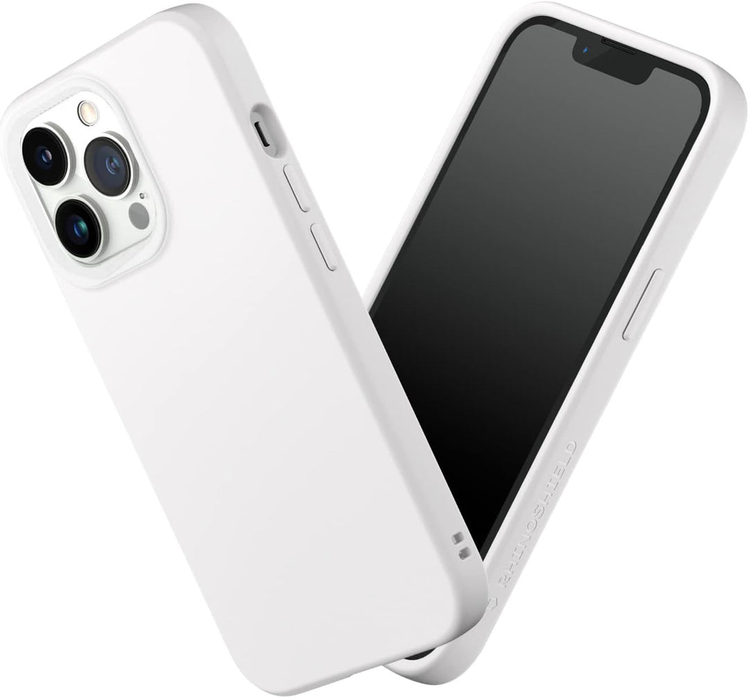 RhinoShield Case kompatibel mit [iPhone 13 Pro] | SolidSuit - Stossdämpfende & schlanke Schutzhülle