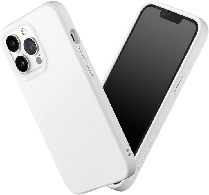 RhinoShield Case kompatibel mit [iPhone 13 Pro] | SolidSuit - Stossdämpfende & schlanke Schutzhülle