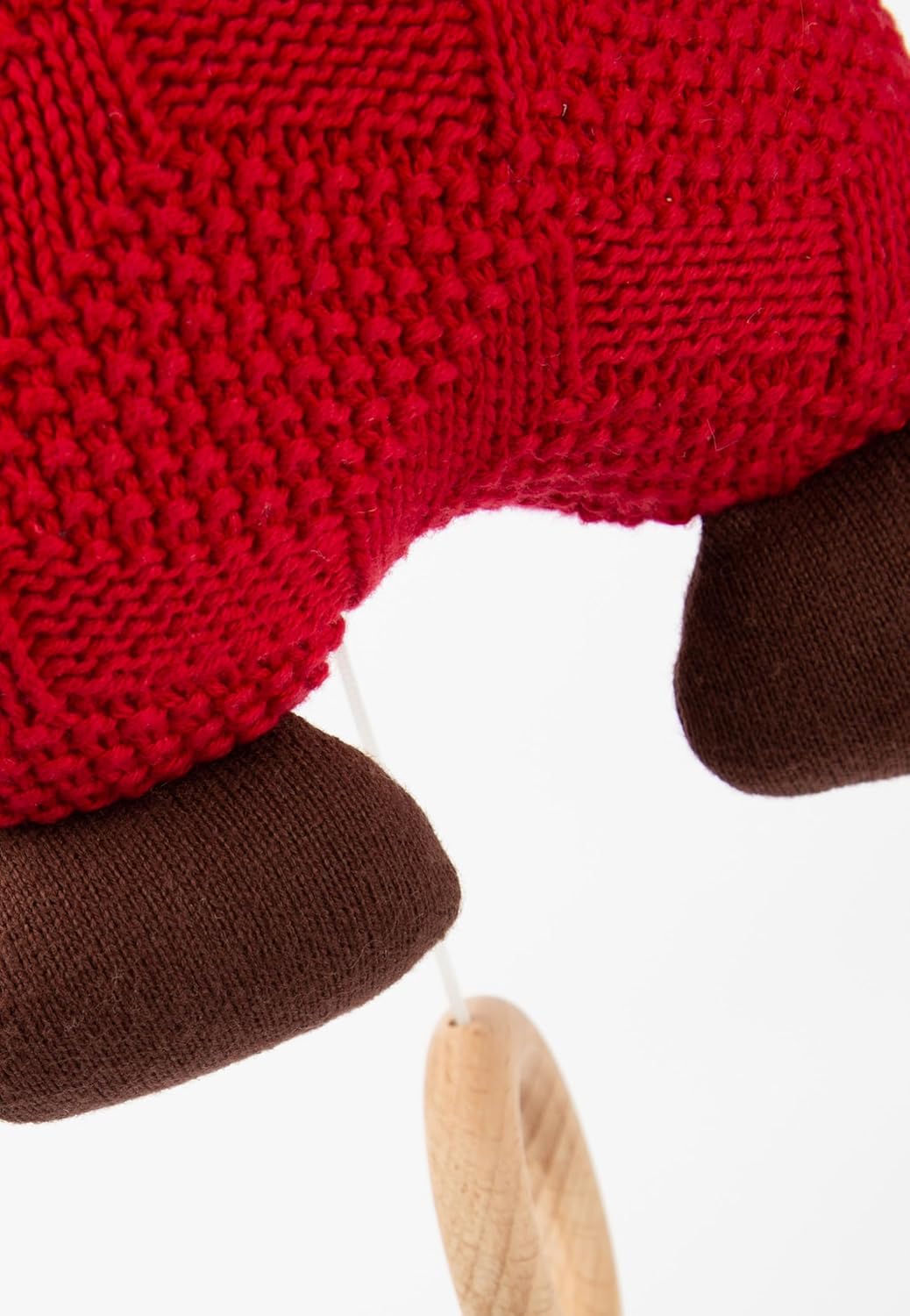 SIGIKID 39689 Strick-Spieluhr Fuchs Knitted Love, Kuscheltier mit bekannter Schlaflied-Melodie, Stof