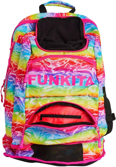 Funkita Schwimmrucksack Elite Squad Lake Acid
