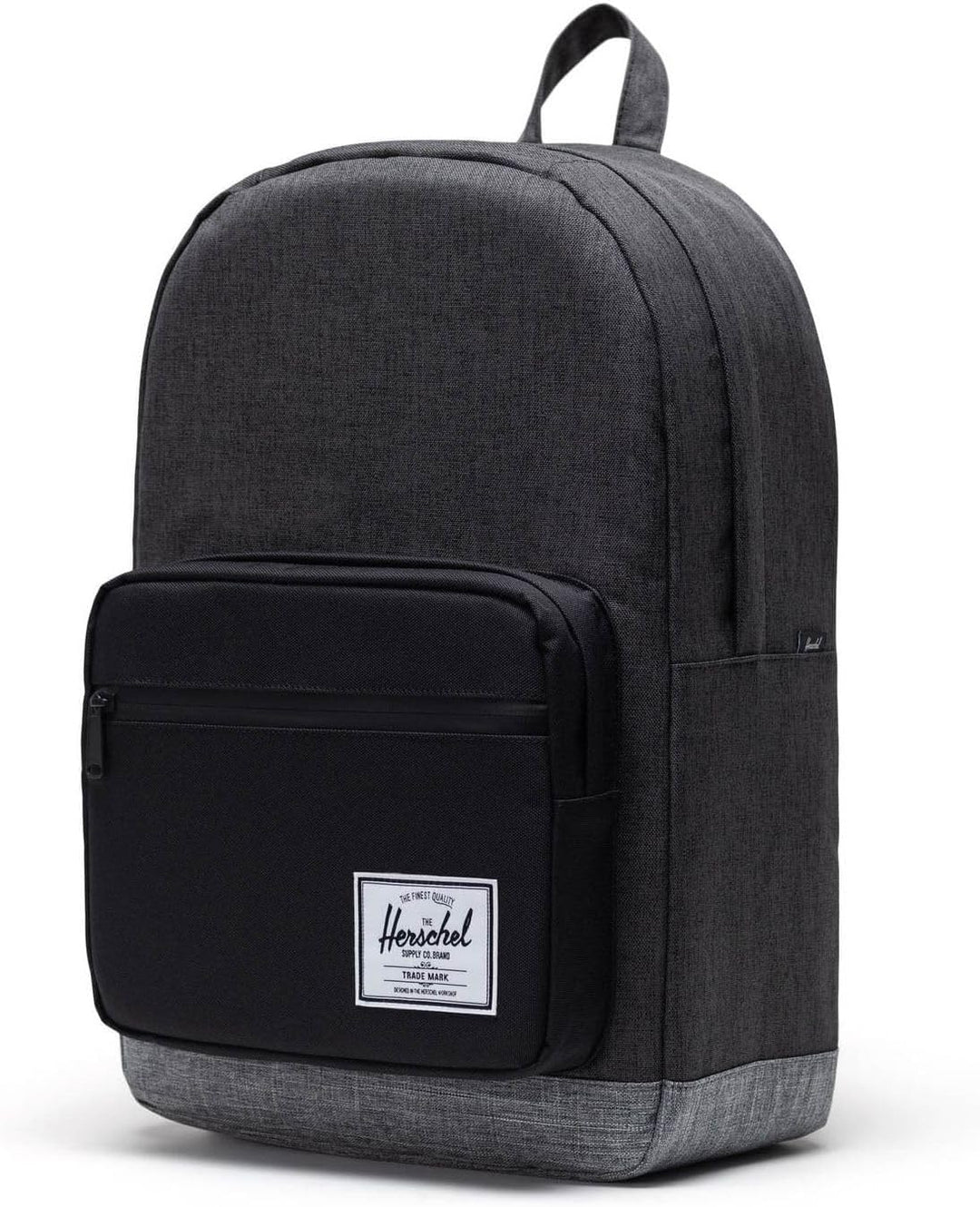 Herschel Pop Quiz, Schwarz Crosshatch/Schwarz/Raven Crosshatch, Einheitsgrösse, Klassiker | Backpack