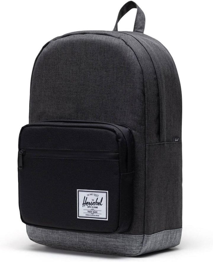 Herschel Pop Quiz, Schwarz Crosshatch/Schwarz/Raven Crosshatch, Einheitsgrösse, Klassiker | Backpack