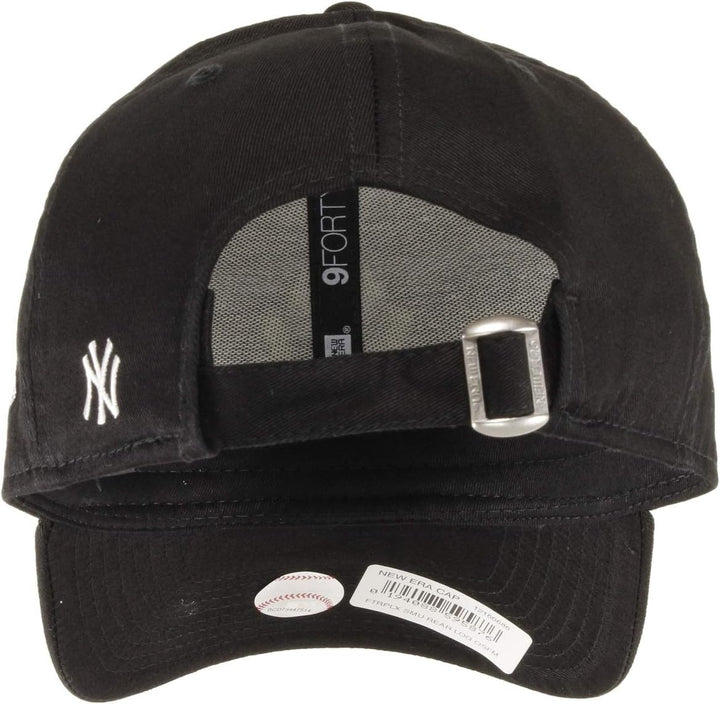 New Era MLB Cap verstellbar Basecap 9forty Baseball Kappe NY LA Rear Logo Einheitsgrösse Yankees-Bla