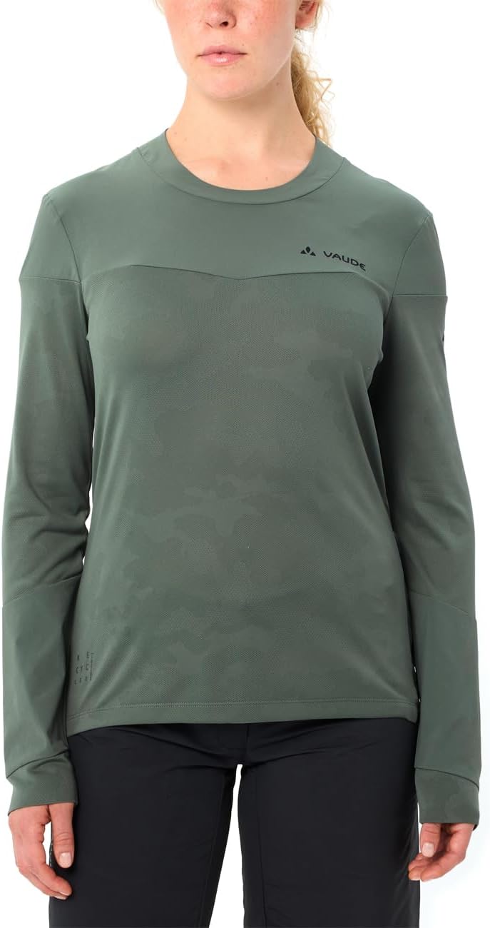 VAUDE T-Shirt Women's Moab LS PRO Shirt 36 Agave, 36 Agave