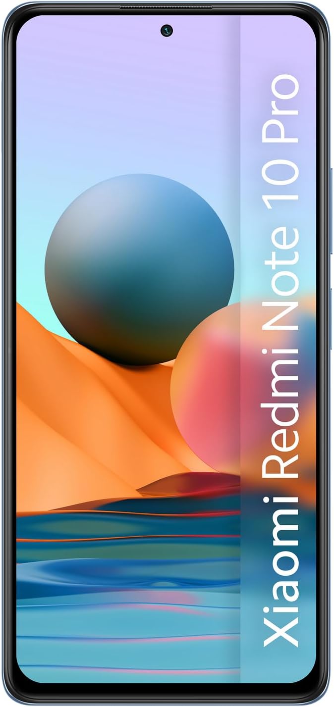 Xiaomi Redmi Note 10 Pro Glacier Blue 128GB Dual SIM 6+128GB Blau, 6+128GB Blau