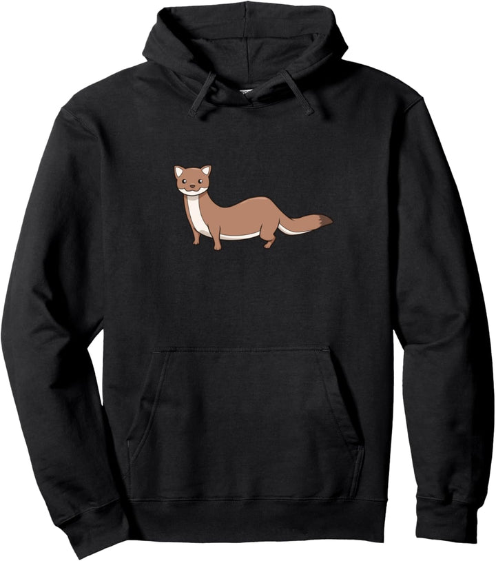 Kawaii Japan Wiesel Pullover Hoodie