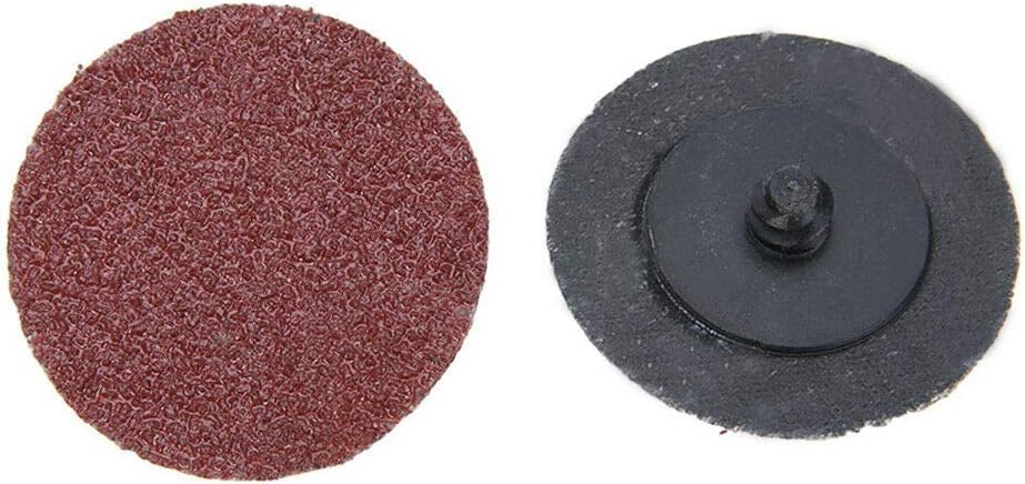 Schnellwechselscheiben, 25 Stück, 50 mm, R-Typ-Scheiben, 5,1 cm, Schleifscheiben für Rotationswerkze