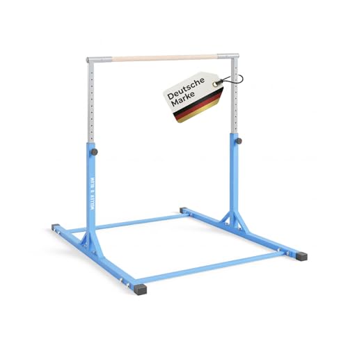Müller & Blum Premium Turnreck für Kinder, höhenverstellbares Turngerät für Indoor & Outdoor, Turnst