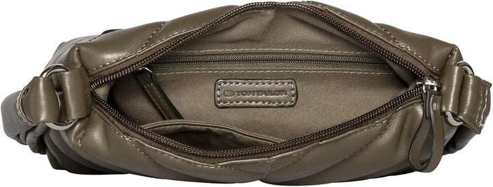 TOM TAILOR- Cate , Damen , Umhängetasche Khaki, Khaki