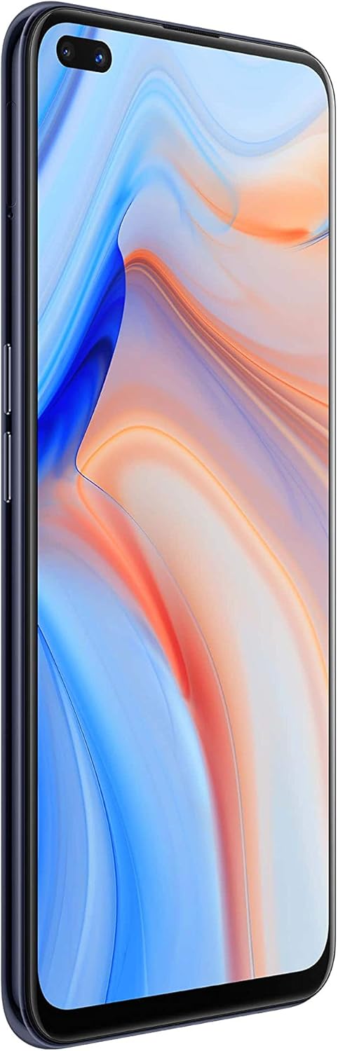 OPPO Z 5G Smartphone 8/128 GB Ink Black Dual-SIM Android 10,0, 5984030, schwarz [Italian Version]