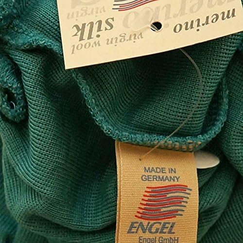 Engel Natur, Baby Bekleidung, Hose breiter Bund, 1 Stück, 70% Wolle, 30% Seide Eisvogel 74-80, Eisvo