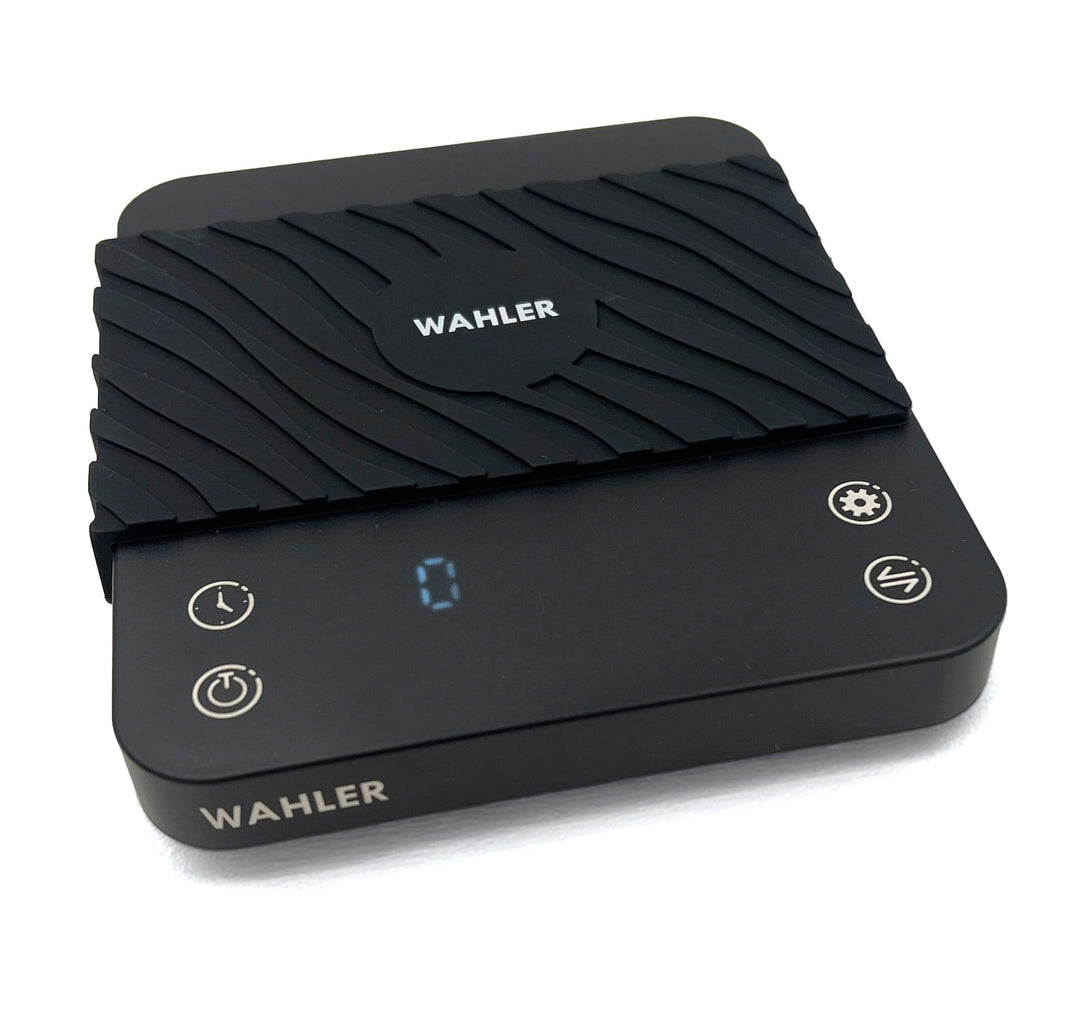 WAHLER® Kaffeewaage#3 I Digitale Baristawaage mit auto Timer I Für Siebträger und Pour Over | 4 Prog
