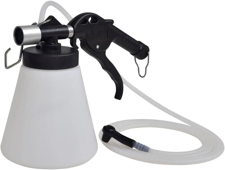 vidaXL Bremsenentlüftungsgerät Druckluft Bremsenentlüfter Nachfüllflasche 210071, 210071