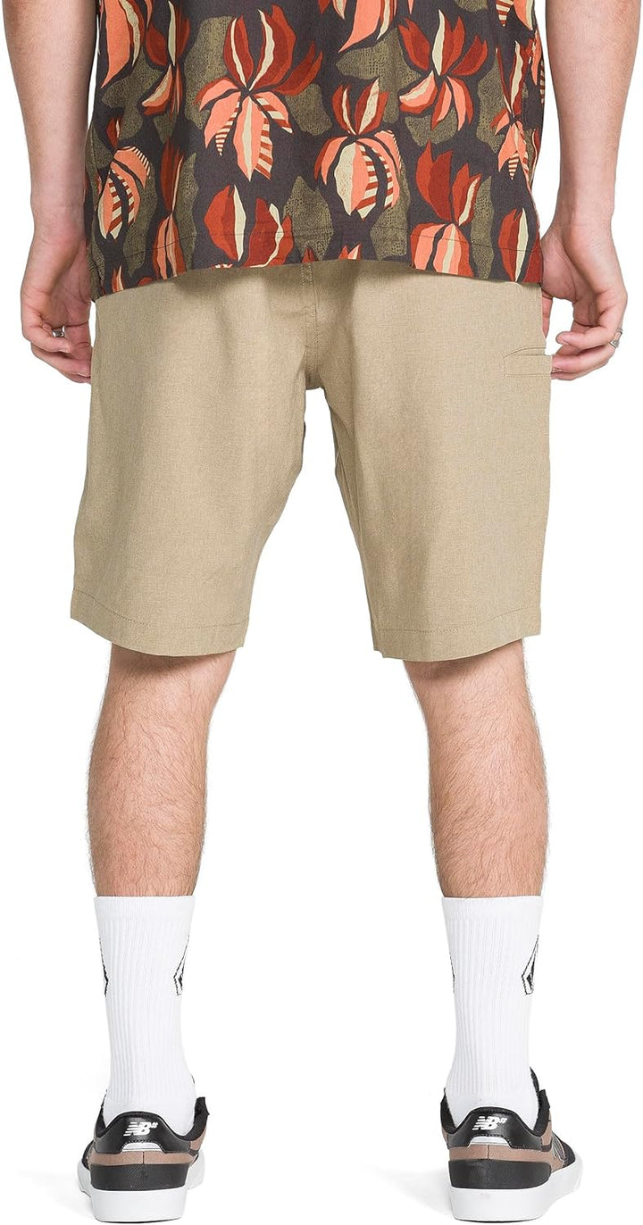 Volcom Herren Kerosene Hybrid Lssige Shorts, Khaki