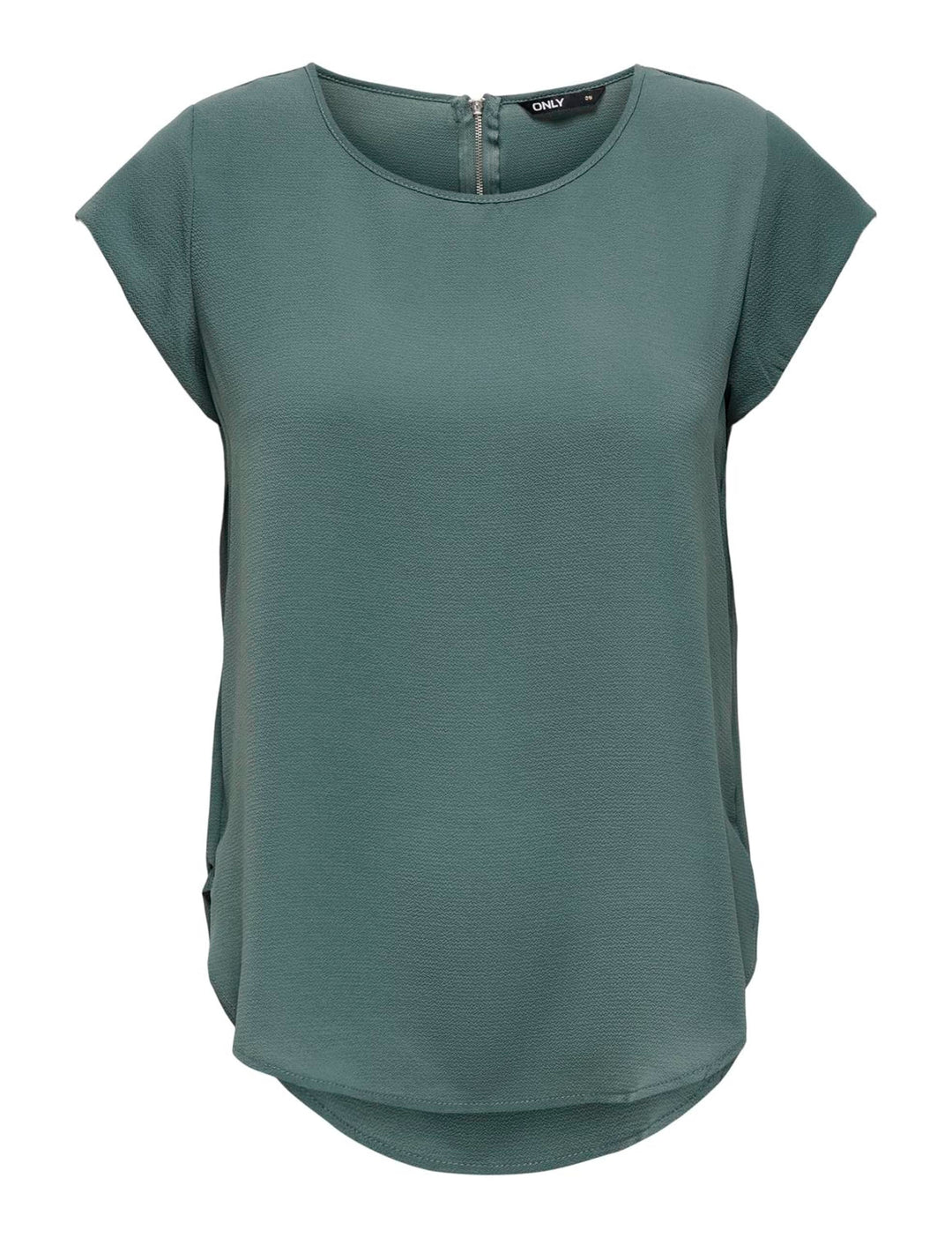 ONLY Vic Short Sleeve Top 34 Grün (Balsam Green), 34 Grün (Balsam Green)