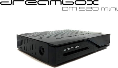 Dreambox DM520 Mini HD 1x DVB-S2 Tuner PVR Ready Full HD 1080p H.265 Linux Receiver