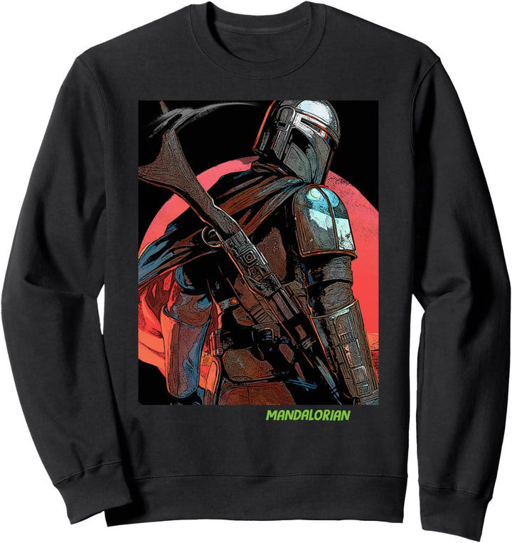 Star Wars The Mandalorian Tough Warrior Sweatshirt