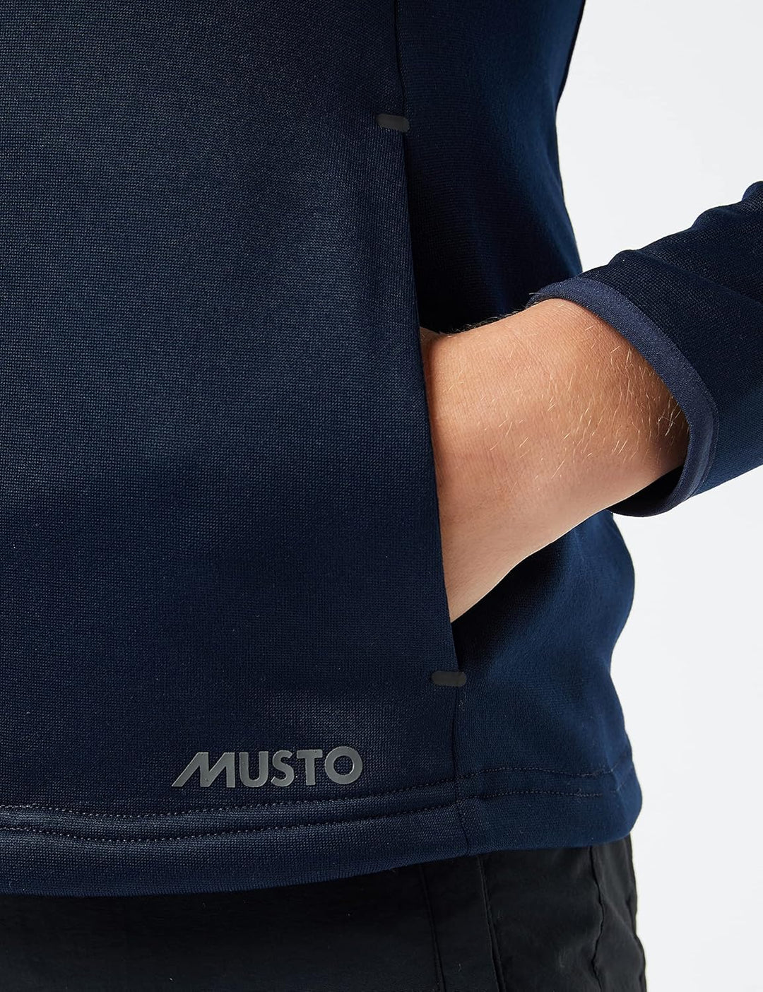 Musto Damen Essential Full Zip Pullover 34 597 Navy, 34 597 Navy