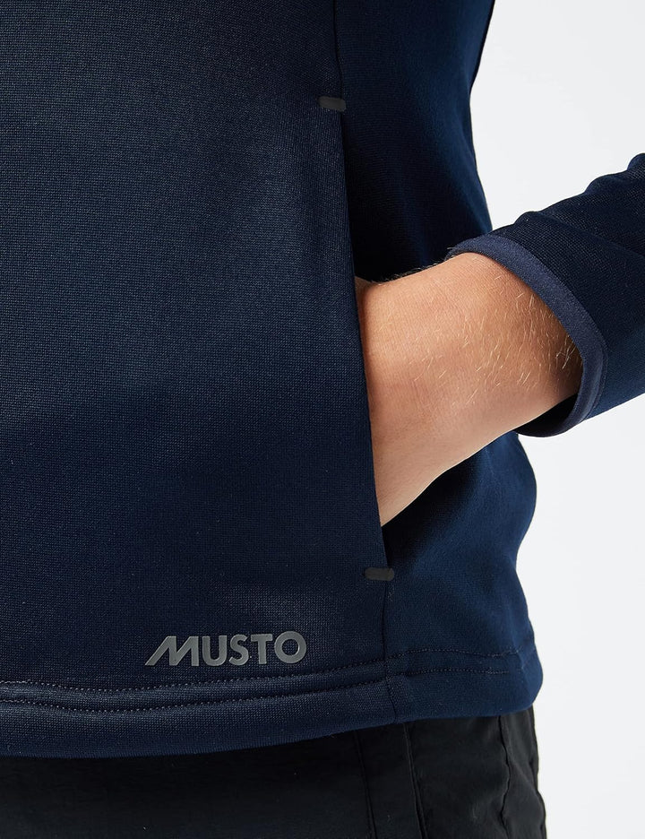 Musto Damen Essential Full Zip Pullover 34 597 Navy, 34 597 Navy