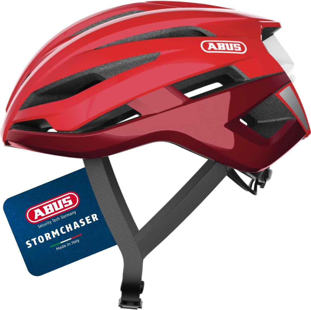 ABUS Rennradhelm StormChaser - Leichter und komfortabler Fahrradhelm für professionellen Radsport fü