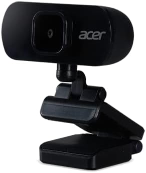 Acer FHD Webcam (2 Megapixel, 30 FPS, integriertes Mikro, kompatibel mit Win, Linux, Mac und Android