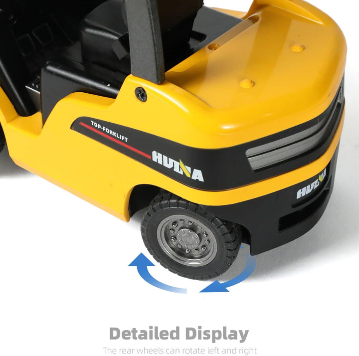 Gabelstapler Spielzeug Modell Kinder, Zum Aufsteigen und Herablassen 1:50 Engineering Auto Legierung
