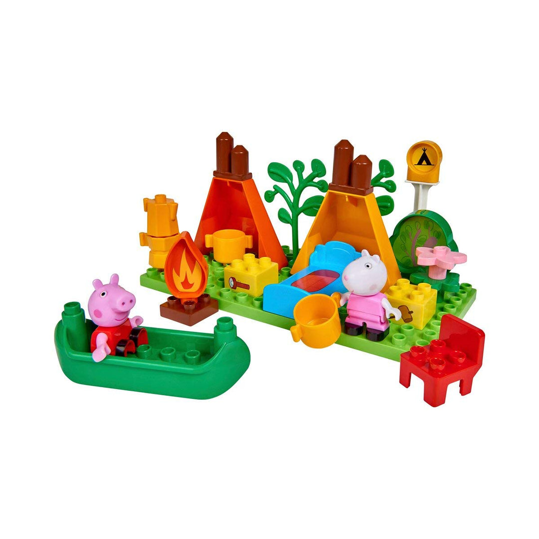 Big-Bloxx Peppa Pig Camping Set, Camping