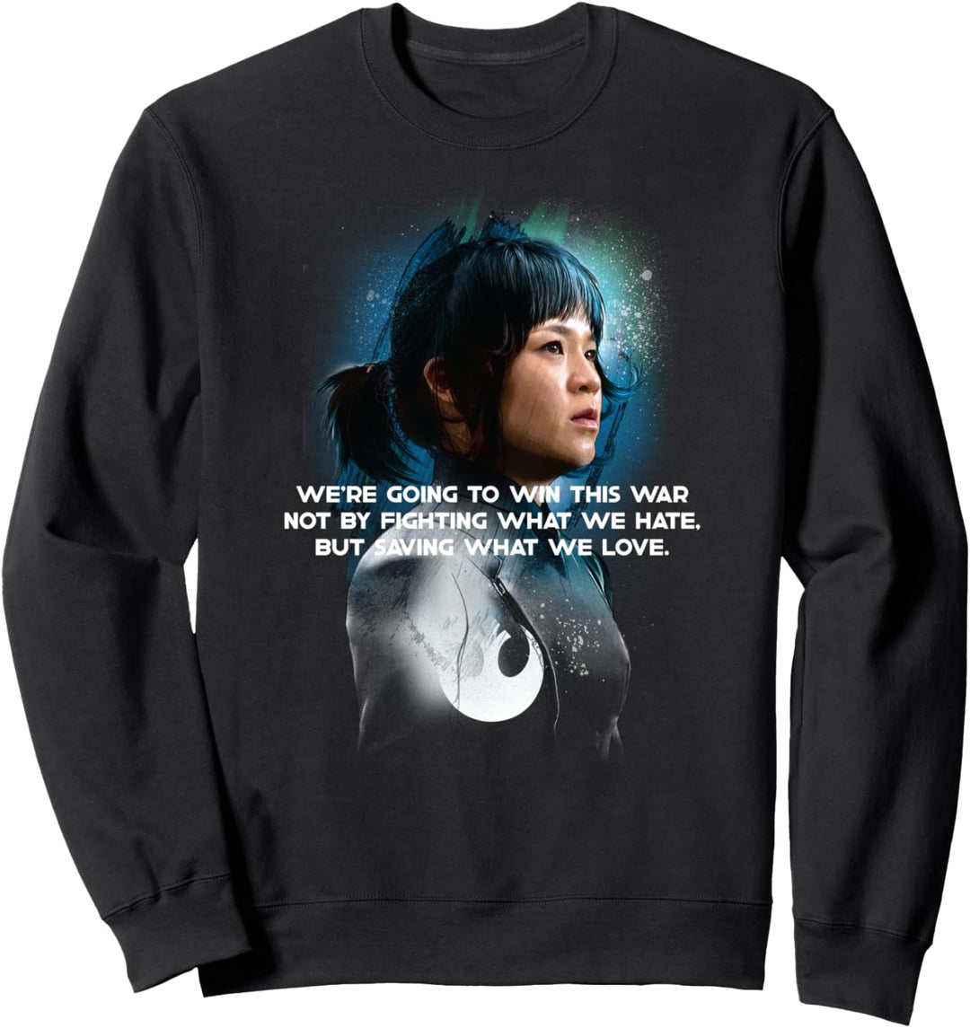 Star Wars The Last Jedi Rose Tico Movie Quote Sweatshirt
