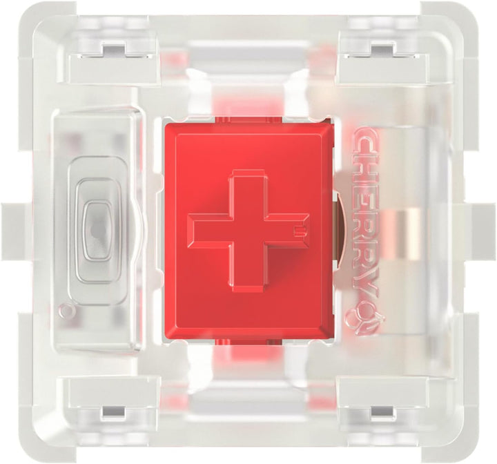 CHERRY MX RGB RED Switch Kit, 23 Mechanische Tastatur-Schalter, für DIY, Hot Swap oder Gaming-Keyboa
