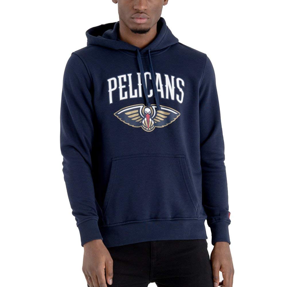 New Era - NBA New Orleans Pelicans Team Logo Hoodie - Blau XXL Blau, XXL Blau