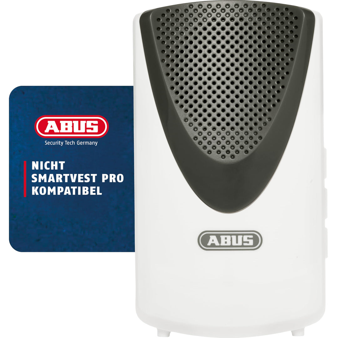 ABUS FUSG35010A Funk-Türgong, 2 V, Weiss Erweiterung Türklingel, Erweiterung Türklingel