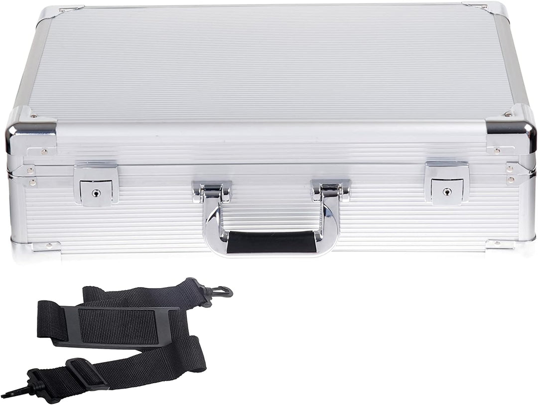 Legamaster Professional Moderationskoffer 3200-tlg. - hochwertiger Koffer aus Aluminium mit Zubehör