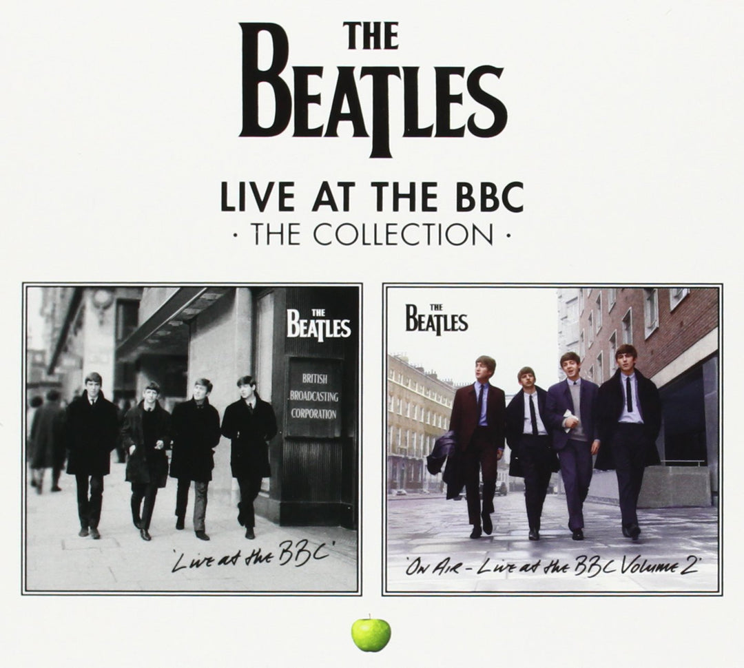 Live At The BBC - The Collection (Vol 1 + 2), Audio-CD