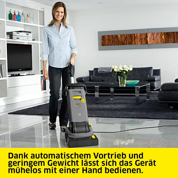 Kärcher Scheuersaugmaschine BR 30/4 C Ep ADV, Leistung: 820 W, Flächenleistung: max. 200 m², Netzbet