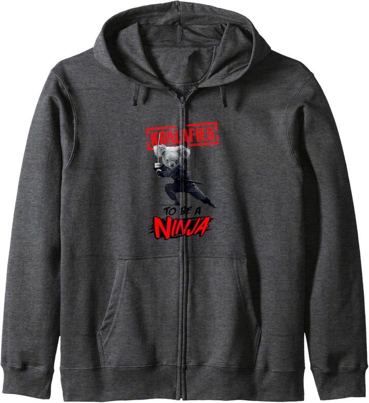 Koala-Ninja Kapuzenjacke