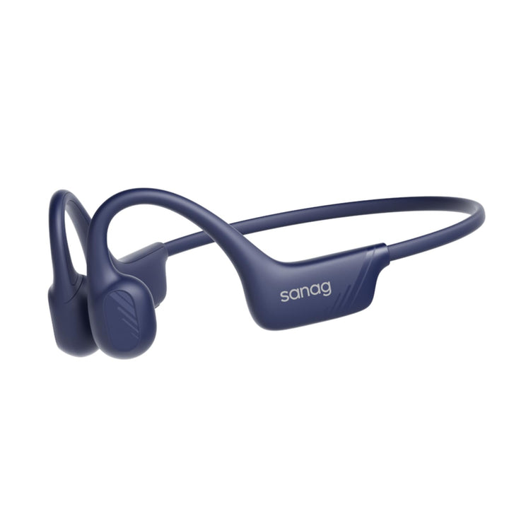 SANAG Knochenschall Kopfhörer, knochenschall kopfhörer Bluetooth, kopfhörer kabellos Bluetooth mit M