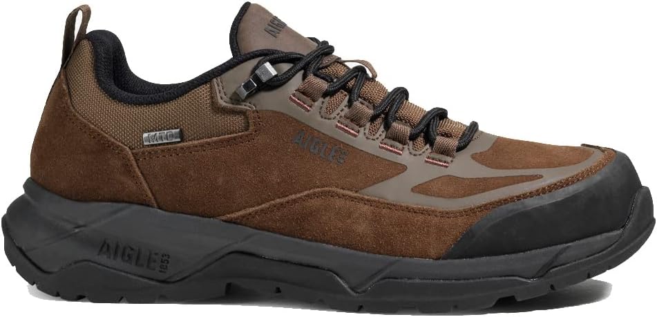 Aigle Herren Palka Low Mtd Wanderstiefel 39 EU Dunkelbraun, 39 EU Dunkelbraun